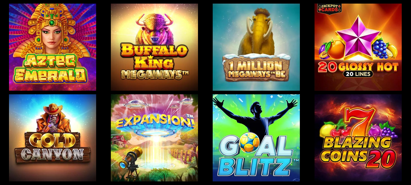 Variedade de Jogos no 68xbet.COM