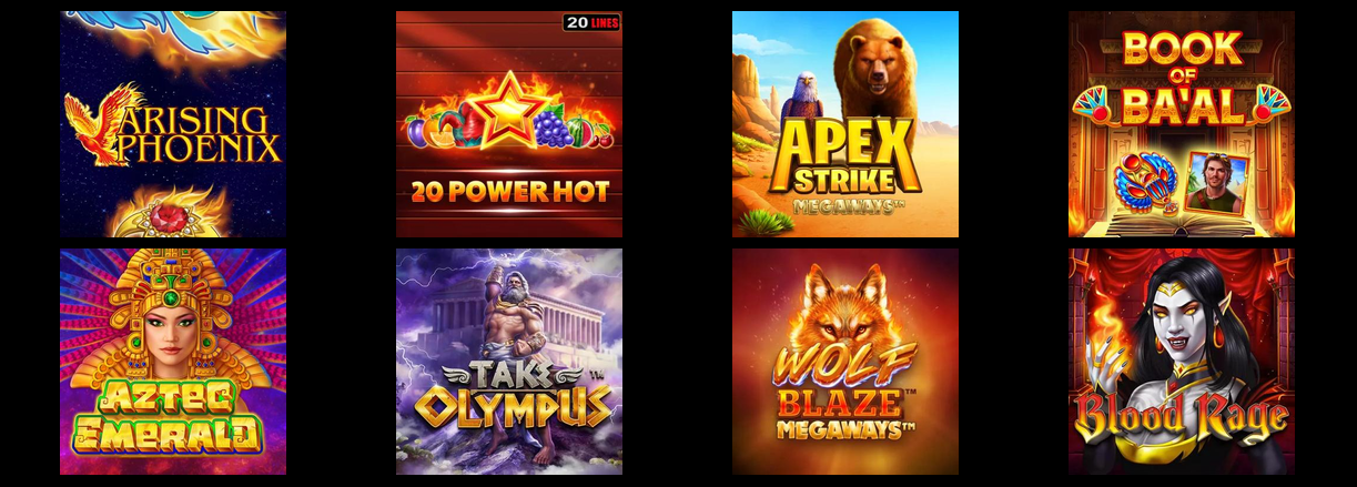 Jogos no Cassino Online 68xbet.COM